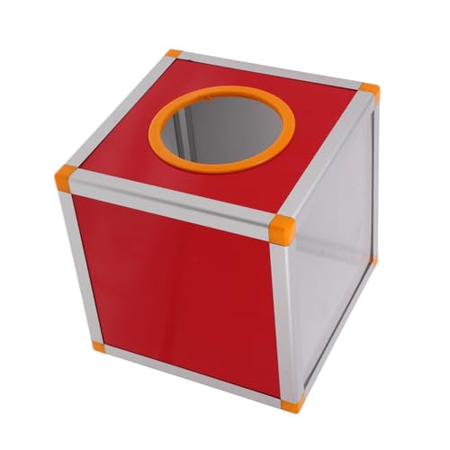 OSALADI Kasten -box Tickettrommel Tombola Liefert Tombolatrommel Spendenboxen Für Fundraising Tombola Für Tickets Tombola-losbehälter Rot Aluminiumlegierung OSALADI Kasten -box Tickettrommel Tombola Liefert Tombolatrommel Spendenboxen Für Fundraising Tombola Für Tickets Tombola-losbehälter Rot Aluminiumlegierung von OSALADI