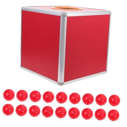 OSALADI Kasten -box Tombola-losbehälter Wahlurnen Briefkästen Im Klassenzimmer Trinkgeld Für Geld Tombolaboxen Für Tickets Geldglas Rot Aluminiumlegierung OSALADI Kasten -box Tombola-losbehälter Wahlurnen Briefkästen Im Klassenzimmer Trinkgeld Für Geld Tombolaboxen Für Tickets Geldglas Rot Aluminiumlegierung von OSALADI