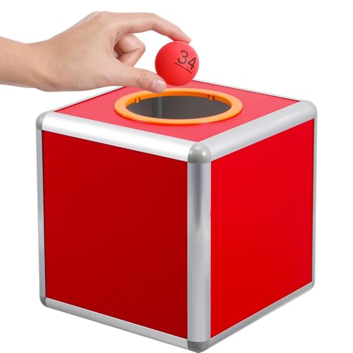 OSALADI Kasten -box Tombola-zubehör Groß Kästen Für Tombola-tickets Container Ball Schlüssel Nummeriert Tombolaboxen Für Tickets Aluminiumlegierung Rot OSALADI Kasten -box Tombola-zubehör Groß Kästen Für Tombola-tickets Container Ball Schlüssel Nummeriert Tombolaboxen Für Tickets Aluminiumlegierung Rot von OSALADI
