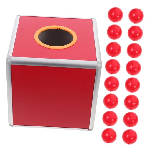 OSALADI Kasten -box Trinkgeldgläser Für Das Restaurant Tombola-losbehälter Briefkästen Im Klassenzimmer Trinkgeldglas Für Barkeeper Wahlurnen Rot Aluminiumlegierung OSALADI Kasten -box Trinkgeldgläser Für Das Restaurant Tombola-losbehälter Briefkästen Im Klassenzimmer Trinkgeldglas Für Barkeeper Wahlurnen Rot Aluminiumlegierung von OSALADI