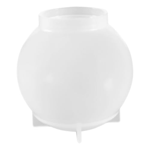OSALADI Kugelform dekorativ Form für Ornament Gießform für DIY geformt runden handwerkliche Herstellung von Formen Kugel Silikonform Kristallform aus Harz DIY-Gießen Kieselgel Transparent OSALADI Kugelform dekorativ Form für Ornament Gießform für DIY geformt runden handwerkliche Herstellung von Formen Kugel Silikonform Kristallform aus Harz DIY-Gießen Kieselgel Transparent von OSALADI