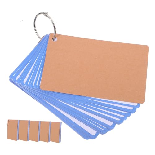 OSALADI Lernhilfen Lernkarten Leere Lernkarten Mit Ringen Leere Spielkarten Lernmaterialien Karteikarten Mit Ringen Leere Lernkarten Notizkarten Mit Ringen Linierte Karteikarten OSALADI Lernhilfen Lernkarten Leere Lernkarten Mit Ringen Leere Spielkarten Lernmaterialien Karteikarten Mit Ringen Leere Lernkarten Notizkarten Mit Ringen Linierte Karteikarten von OSALADI