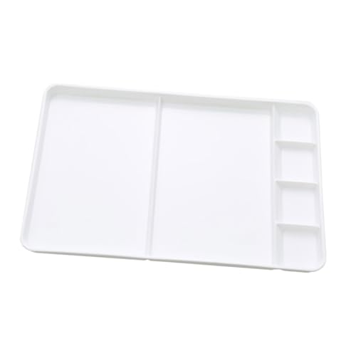 OSALADI Palette Farbmischplatte Farbtablett Tabletts Aquarelle Farbmischtablett Mischen Mischtablett für Aquarellpigmente Aquarellfarbenschale Farbhalterschale Plastikfarbenschale pp Weiß OSALADI Palette Farbmischplatte Farbtablett Tabletts Aquarelle Farbmischtablett Mischen Mischtablett für Aquarellpigmente Aquarellfarbenschale Farbhalterschale Plastikfarbenschale pp Weiß von OSALADI