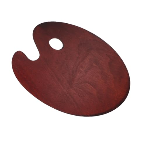OSALADI Palette Tablett Farbhalterschale Farbe Aquarellmischer Tragbar Platte Aquarelle Für Mittel Wasser Praktische Mischschalen Multifunktionale Pigmentschalen Farbtafeln Kaffee Holz OSALADI Palette Tablett Farbhalterschale Farbe Aquarellmischer Tragbar Platte Aquarelle Für Mittel Wasser Praktische Mischschalen Multifunktionale Pigmentschalen Farbtafeln Kaffee Holz von OSALADI