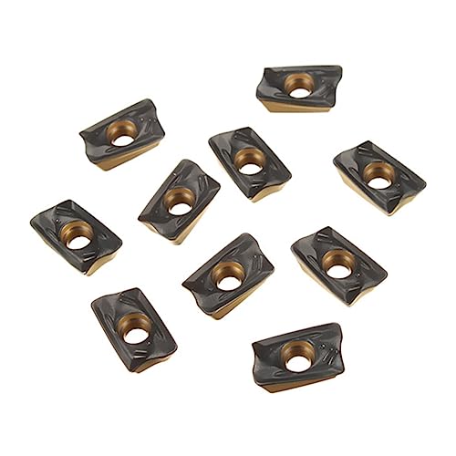 OSALADI R390 11T308M PM 4230 Hartmetall Wendeschneidplatten Inserts Für Drehwerkzeuge Gold Und Präzise Schneidkanten Für Effizientes Drehen Und Fräsen von OSALADI