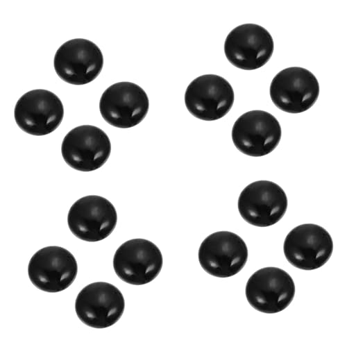 OSALADI Schwarze Porzellan Go Pieces Flache Perlen Glasperlen Masse Flache Glasperlen Gobang-glasperle Zum Handwerk Gehen Schachperlen OSALADI Schwarze Porzellan Go Pieces Flache Perlen Glasperlen Masse Flache Glasperlen Gobang-glasperle Zum Handwerk Gehen Schachperlen von OSALADI