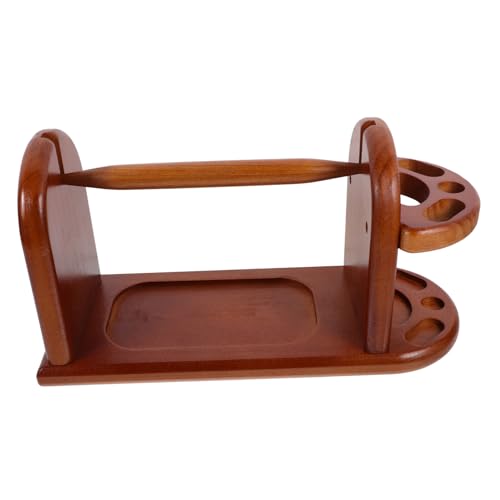 OSALADI Spulenständer Fäden häkeln Tagging Garnhalter Spindel Gestell Inhaber Strickwerkzeug Aufbewahrungsständer für Spule DIY-Spulenhalter Nähgarn-Organizer Nähgarnständer Holz OSALADI Spulenständer Fäden häkeln Tagging Garnhalter Spindel Gestell Inhaber Strickwerkzeug Aufbewahrungsständer für Spule DIY-Spulenhalter Nähgarn-Organizer Nähgarnständer Holz von OSALADI