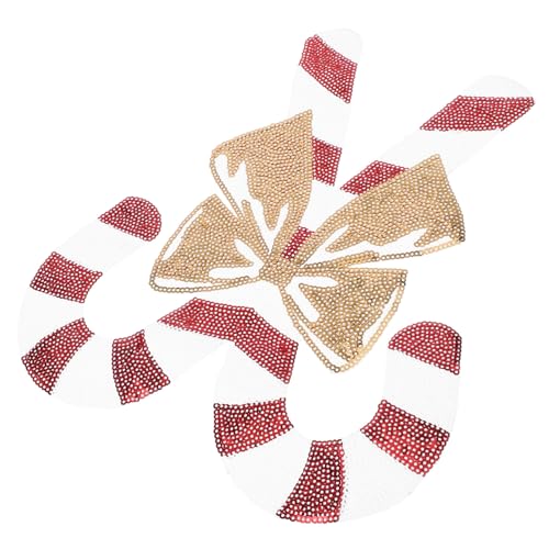 OSALADI Stoffhalterung Dekorative Pailletten Nussknacker Pailletten Patch Schneeflocke Patch Aufbügler Pailletten Lebkuchen Aufbügler Transfers Weihnachten Patches Weihnachten Aufbügler OSALADI Stoffhalterung Dekorative Pailletten Nussknacker Pailletten Patch Schneeflocke Patch Aufbügler Pailletten Lebkuchen Aufbügler Transfers Weihnachten Patches Weihnachten Aufbügler von OSALADI