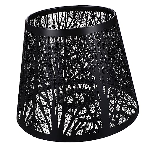 OSALADI Tischdeckenklammern Kronleuchter Lampenschirm Lampenschirm Ersatzlampenschirme Tischleuchte Lampenschirm Metall Lampenabdeckungen für Pendelleuchte Wandlampe Dekoration Schwarz Terassendeko OSALADI Tischdeckenklammern Kronleuchter Lampenschirm Lampenschirm Ersatzlampenschirme Tischleuchte Lampenschirm Metall Lampenabdeckungen für Pendelleuchte Wandlampe Dekoration Schwarz Terassendeko von OSALADI