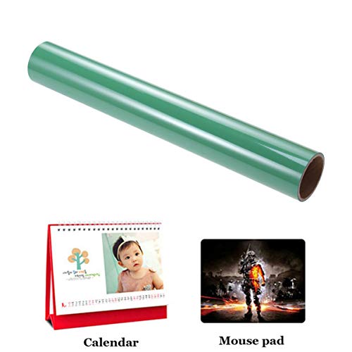 OSALADI Wärmetransfer Vinylrolle Grün Htv Folie für T Shirts Sportbekleidung und Textilien Flexibel und Langlebig für Einfache Anwendung mit Schneideplotter oder Bügeleisen OSALADI Wärmetransfer Vinylrolle Grün Htv Folie für T Shirts Sportbekleidung und Textilien Flexibel und Langlebig für Einfache Anwendung mit Schneideplotter oder Bügeleisen von OSALADI