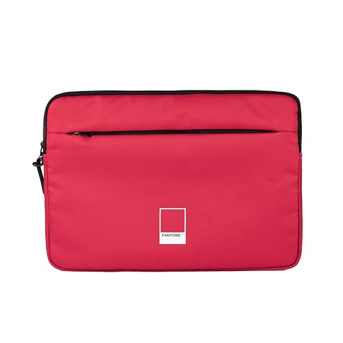 OSAMA PANTONE™ Urban – Laptoptasche 15.6 Zoll Max 34x23x1,8 Polyester, Laptophülle 38x 27x3 Reißverschluss, Aufbewahrungstasche und Kabel, Schutzhülle Wasserdicht, Laptop Sleeve Case von OSAMA