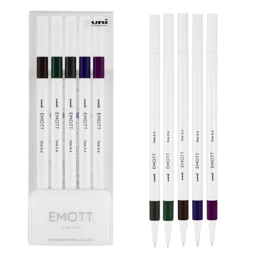 OSAMA UNI Emott 5-teiliges Vintage Set 3, Vintage Lettering, Markierstift-Set von OSAMA