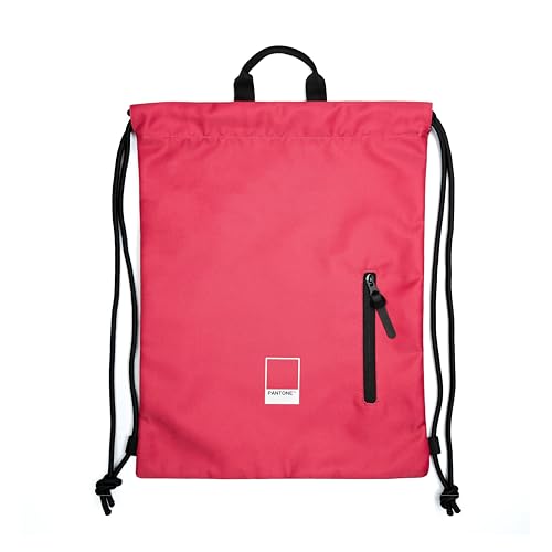 PANTONE™ Urban – Turnbeutel 51x35.5 16L Sporttasche Damen und Herren Strapazierfähig Polyester, Sportbeutel mit Kordelzugverschluss Satch Gym Bag, Rucksack Stofftasche Reißverschlusstasche Tragegriff von OSAMA