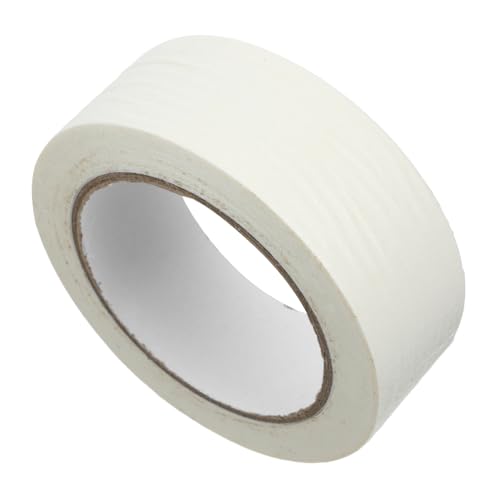 OSOLADY 1 Rolle Nahtband Abdeckband Malerkrepp Haftband DIY-Klebeband Bastelklebeband Bastelband weißes Klebeband Künstlerband Autolackierband Farbband Lieferungen von Autolacken Papier von OSOLADY