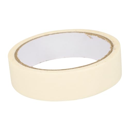 OSOLADY 1 Rolle Nahtband Klebeband Malerkrepp Abdeckvliesband Maskenband Abdeckfolienband malerbedarf Modellabdeckband weißes Abdeckband Farbband für Wände Malerband Künstlerband Papier von OSOLADY