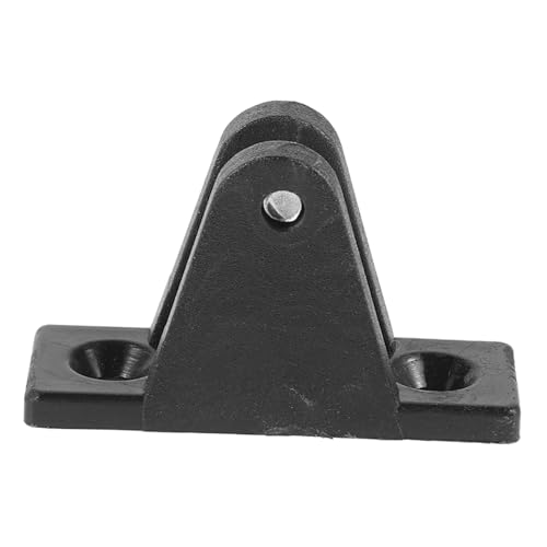 OSOLADY Bergtyp Ersatzhardware Scharnier Boot Hardware Zubehör Boot-Hardware Schiffszubehör Boot Deck Befestigungssystem Boot Zubehör Ersatzteil Marine-Hardware Meeresteil Nylon Black von OSOLADY