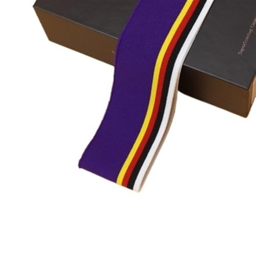 Ersatz-Stretch-Strickbündchen, elastische Rippbündchen, gekämmter Rippenstoff, Regenbogen-Bündchenstoff, 1/2 Yard, gestreift, dehnbar, für Nähen von Unterhemden, Strickhalsausschnitt, 5 x 85 cm/Stück( Ersatz-Stretch-Strickbündchen, elastische Rippbündchen, gekämmter Rippenstoff, Regenbogen-Bündchenstoff, 1/2 Yard, gestreift, dehnbar, für Nähen von Unterhemden, Strickhalsausschnitt, 5 x 85 cm/Stück( von OTENG