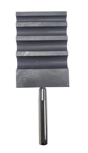 OTOOLWORLD Halbzylinder-Graphit-Glasblasguss, halbkugelförmige Form, Gussform, Barrenform, Graphitform, Lampe, Arbeits-Graphitform OTOOLWORLD Halbzylinder-Graphit-Glasblasguss, halbkugelförmige Form, Gussform, Barrenform, Graphitform, Lampe, Arbeits-Graphitform von OTOOLWORLD