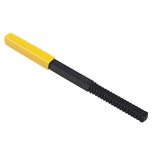 OTOTEC Metrisches Gewinde-Reparaturfeile, 21,5 cm, reinigt beschädigte Gewinde 0,75–3 mm Teilung Metall. von OTOTEC