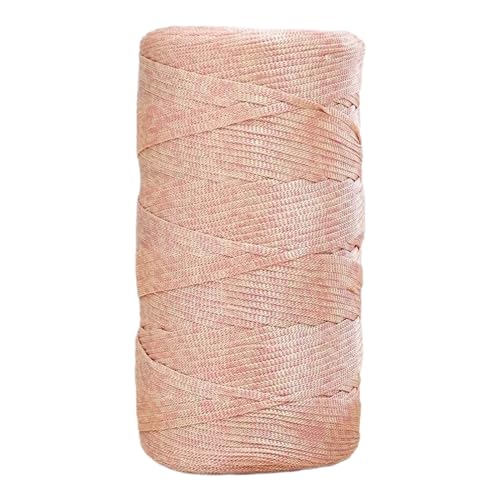 OUBEIDUO Buntes Nähgarn, Polyester-Nähgarn, Stickgarn für Handnähen, Hüte, Schuhe, Geldbörse, Handwerk, 250 g pro Spulen von OUBEIDUO