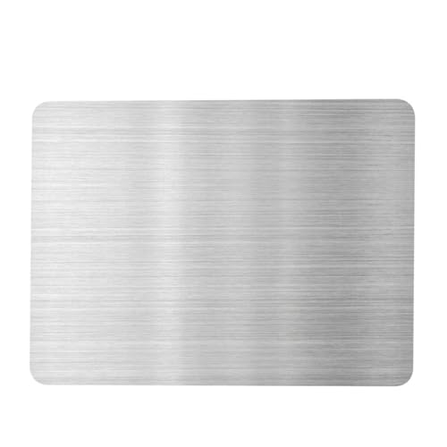 OUBEIDUO Metall-Stanzformen, Standard-Schneidepad für Prägemaschinen, Edelstahl-Schneidepad für Stanzmaschinen, 15,3 x 21,6 cm, 22,5 x 38 cm von OUBEIDUO