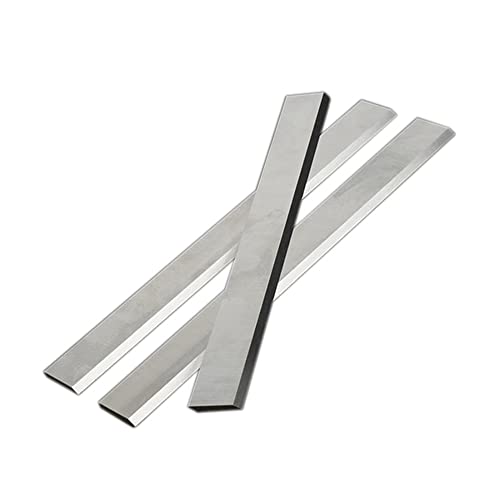 OUCM 3 Stück/Set 310 x 20 mm HSS-Hobelmesser for Holzbearbeitung (Color : 310x20x3mm) von OUCM