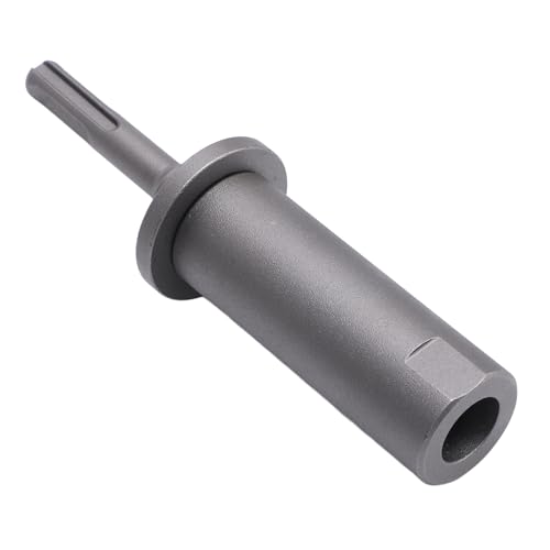 4 Slot Round Shank -Bohrer -Bit -Fahrer, T -Pfostenfahrer, 4 Slot Round Griff, 42 Cr Mo -Material für Erdungsstäbe, Stahlpfähle, Schilder oder Steckdosenstütze (16mm) von OUCRIY