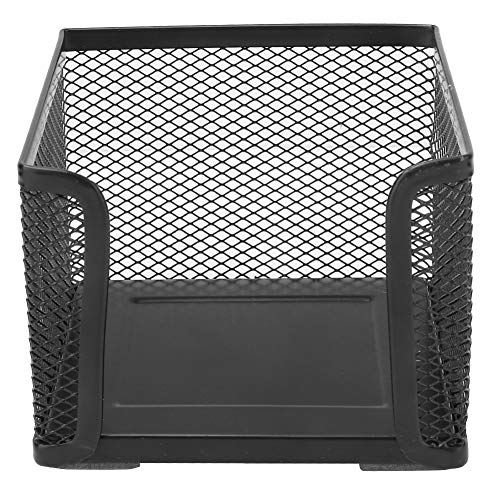 Büro Business Metall Mesh Haftnotiz Box Schreibtisch Regal Kartenhalter Fall Ständer Organizer von OUCRIY