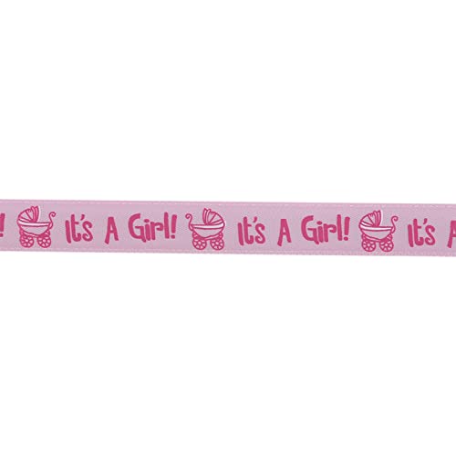 Geschenkband für Babypartys, 9,1 m, Blau (Nr. 2) von OUCRIY