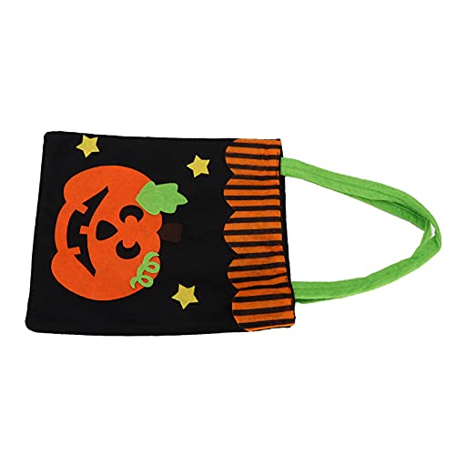 Halloween Einkaufstasche wiederverwendbare Handtasche mit Griff für Thanksgiving Party täglich Supplies (1) von OUCRIY