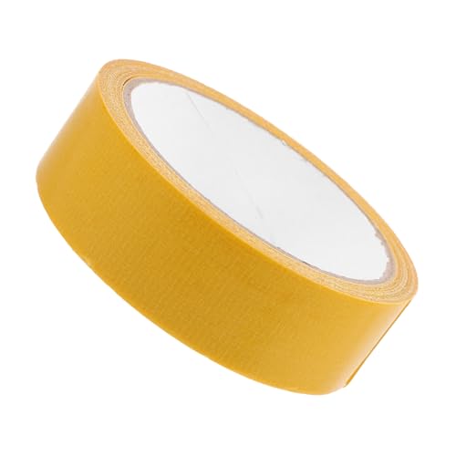 OUNONA 1 Rolle Doppelseitiges Klebeband Teppichband Zweiseitiges Klebeband Montageband Klebeband Für Teppiche Doppelseitiges Teppichklebeband Wasserdichtes Isolierband Yellow von OUNONA