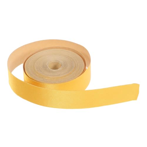 OUNONA 1 Rolle Lampenschirmband Lampenschirm Klebeband Selbstklebendes Stoffband Lampenschirm Aufwertung dekoration Klebekanten für Lampenschirme Kantenband für Lampenschirme Golden von OUNONA