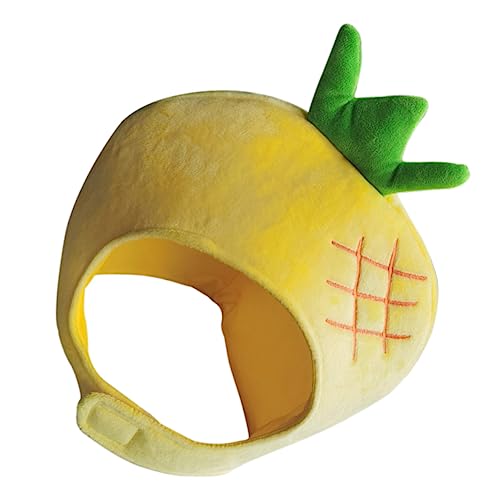 OUNONA 1 Stück Foto -foto -requisiten Dekorationen Kopfbedeckung Frucht-partyhut Ananasdekor Obsthut Neuheit Partyhut Hut in Fruchtform Cosplay -kostümzubehör Pp Baumwolle Gelb OUNONA 1 Stück Foto -foto -requisiten Dekorationen Kopfbedeckung Frucht-partyhut Ananasdekor Obsthut Neuheit Partyhut Hut in Fruchtform Cosplay -kostümzubehör Pp Baumwolle Gelb von OUNONA
