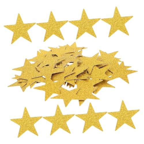 OUNONA 100 Stück Goldene Stern Konfetti Papierform Farbig Dekorativ Zum Basteln Geschreddert Pinnwandränder Sterne Goldene Tischkonfetti Stern Glitzerkonfetti Glitzersterne OUNONA 100 Stück Goldene Stern Konfetti Papierform Farbig Dekorativ Zum Basteln Geschreddert Pinnwandränder Sterne Goldene Tischkonfetti Stern Glitzerkonfetti Glitzersterne von OUNONA