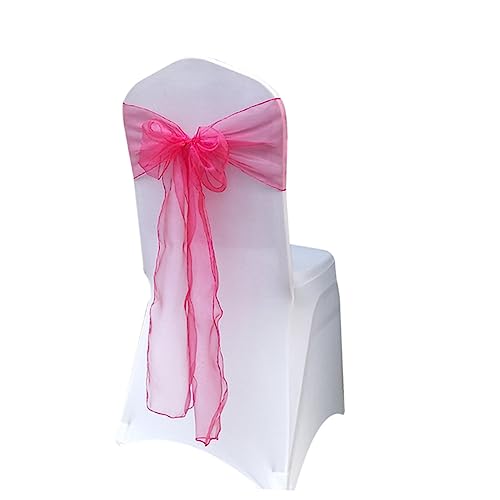 OUNONA 10Stücke Stuhlschärpen aus Tüll Elegante Stuhlabdeckung für Hochzeiten Verlobungsfeiern und Besondere Anlässe Vielseitig Einsetzbar zur Verschönerung OUNONA 10Stücke Stuhlschärpen aus Tüll Elegante Stuhlabdeckung für Hochzeiten Verlobungsfeiern und Besondere Anlässe Vielseitig Einsetzbar zur Verschönerung von OUNONA