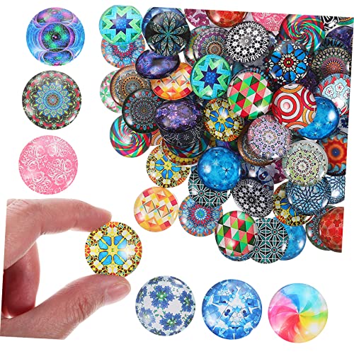 OUNONA 120 Stück Cabochons Bunte Mixsteine Flach Rückseite Schmuckzubehör für Diy Halsketten Ohrringe Schlüsselanhänger Kreatives Basteln OUNONA 120 Stück Cabochons Bunte Mixsteine Flach Rückseite Schmuckzubehör für Diy Halsketten Ohrringe Schlüsselanhänger Kreatives Basteln von OUNONA