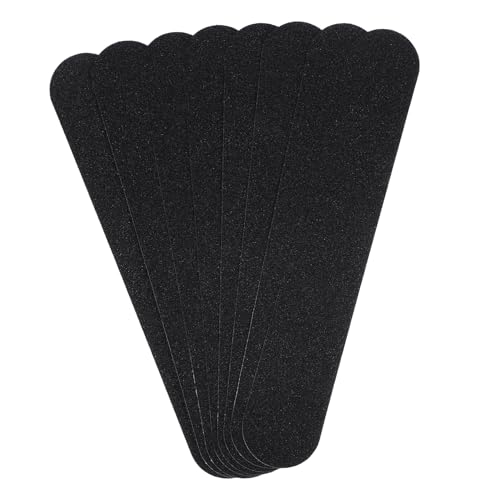 OUNONA 20st Rutschfestes Klebeband Treppengriffe Anti-rutsch-terrassendielen Anti-rutsch-teppichunterlage Skateboard-griptape Treppenmatten Treppenkanten Treppenläufer Pvc von OUNONA