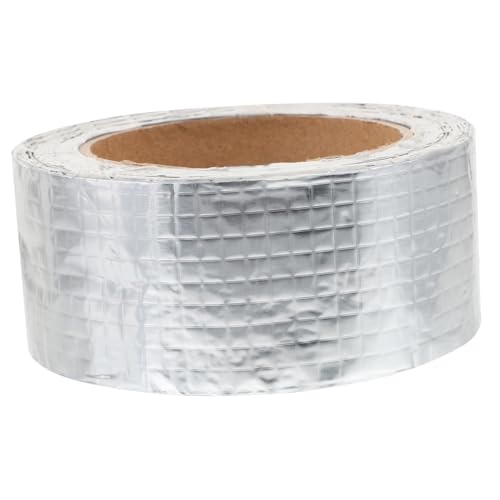 OUNONA 2st Wasserdichtes Klebeband Wohnmobil-reparatur-butylbänder Butylband Zur Reparatur Butylbänder Zur Reparatur Bänder Reparieren Dachreparaturbänder Butylkautschuk Silver von OUNONA