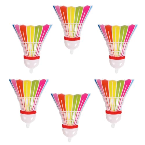 OUNONA 6 Stück Badminton Ballons Mit Sportthema Groß Jumbo Party Glänzend Große Dekorationen Farben Bunt Metallisch Ballons Geburtstagsballons Glitzerballons Candyland OUNONA 6 Stück Badminton Ballons Mit Sportthema Groß Jumbo Party Glänzend Große Dekorationen Farben Bunt Metallisch Ballons Geburtstagsballons Glitzerballons Candyland von OUNONA