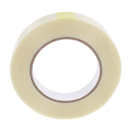 OUNONA Gitterfaserband packing tape paketband Haushaltsklebeband Versiegelungsklebeband paketklebeband einseitiges Klebeband doppelseitiges klebeband strapazierfähig Verpackungs Band von OUNONA