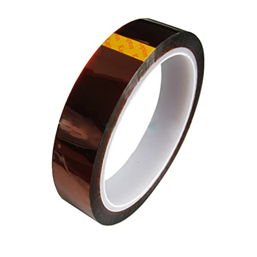 OUNONA Polyimidband Sublimation von Wärmebandspendern Thermoband für die Presse Sublimationswärmeband Magnetband heat resistant tape hochtemperatur klebeband hitzebeständiges Klebeband von OUNONA