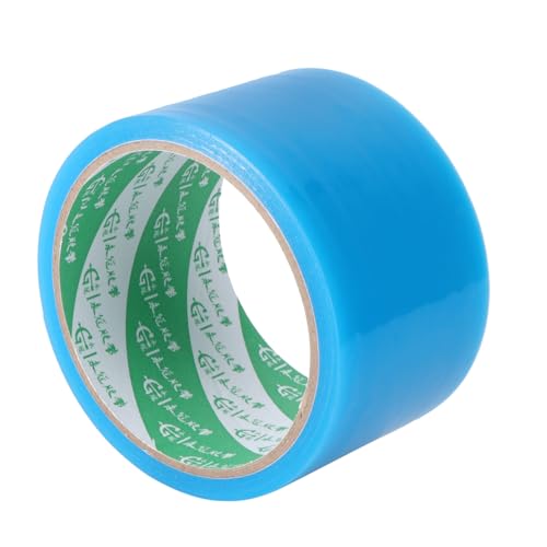 OUNONA Reparaturband für Gewächshäuser Gewächshaus Reparaturband UV-beständiges Polyethylen Reparaturband klares wasserdichtes Klebeband Pfropfband für den Garten Anlage Polykleber Blue von OUNONA