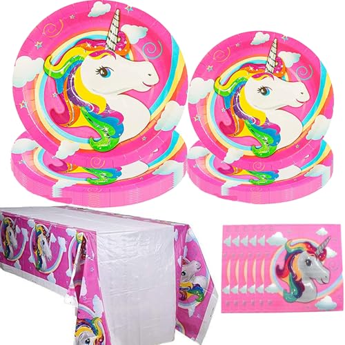 60 Stück Dog Partygeschirr Set,Partygeschirr Geburtstag Kit,Party Tableware Supplies,Pappbecher Pappteller Servietten Stroh für 10 Kinder Geburtstagsgeschenk von OUOQI