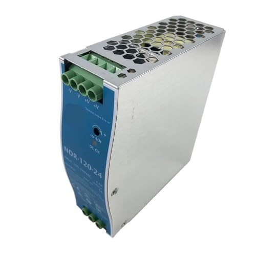 OURNXI Schaltnetzteil NDR-120-48 120 W 48 V DIN-Schienen-Schaltnetzteil 110 V/220 V AC auf 48 V DC 2,5 A Industrie-Netzteil Netzteil Transformator DIN-Schiene von OURNXI