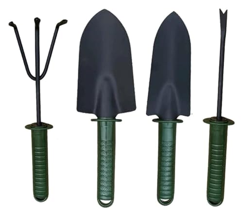 OUUOYSD Gartengeräte, Gartenkelle, 4-teiliges Sukkulenten-Werkzeugset, Mini-Gartenwerkzeuge, Sukkulenten-Gartenhandwerkzeug-Set, Gartengeschenke for Frauen und Männer OUUOYSD Gartengeräte, Gartenkelle, 4-teiliges Sukkulenten-Werkzeugset, Mini-Gartenwerkzeuge, Sukkulenten-Gartenhandwerkzeug-Set, Gartengeschenke for Frauen und Männer von OUUOYSD