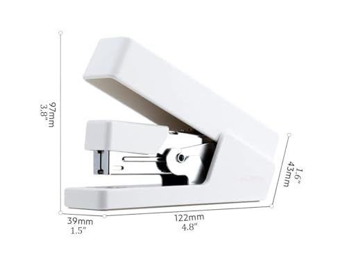 Hefter Heftgerät Kommerzieller Hefter, Tragbar, Einfach, Geeignet For Die Desktop-Dekoration Im Büro, Klassenzimmer Tacker Für Hause Büro(G) von OUYUE