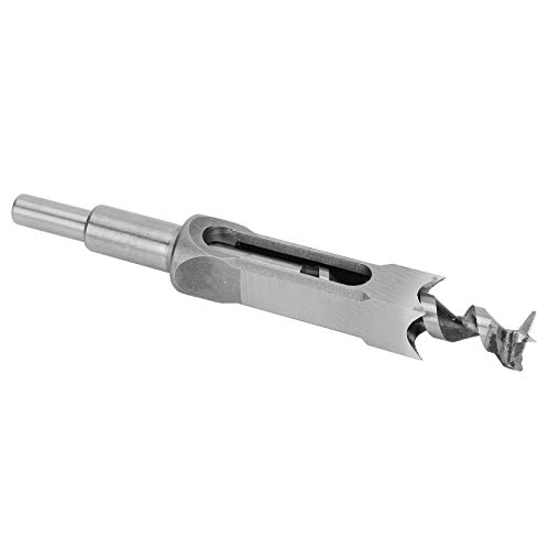 22 Mm Holzbearbeitung Quadratischer Lochbohrer Bits Haltbarer Cutter für die Holzchip -Entladung für Quadratische Zehnonmaschine Dichteplatte, Mittlere Faserplatte, Partikett und Holz Geeignet 22 Mm Holzbearbeitung Quadratischer Lochbohrer Bits Haltbarer Cutter für die Holzchip -Entladung für Quadratische Zehnonmaschine Dichteplatte, Mittlere Faserplatte, Partikett und Holz Geeignet von OVAQUIXI