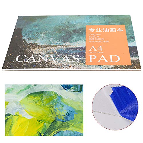 A4 Ölmalerei Canvas 10pcs Zeichenwerkzeuge für Kunststudenten und Anfänger, Baumwoll -Leinwand für Acrylpraxis A4 Ölmalerei Canvas 10pcs Zeichenwerkzeuge für Kunststudenten und Anfänger, Baumwoll -Leinwand für Acrylpraxis von OVAQUIXI