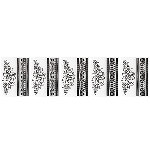 OVAQUIXI Plastikdarmordner Langlebige DIY -Karten Machen Scrapbooking -Vorlagehandwerk für Wunderschöne Papierhandwerks, 5 Sets für Scrapbooking Enthusiasten OVAQUIXI Plastikdarmordner Langlebige DIY -Karten Machen Scrapbooking -Vorlagehandwerk für Wunderschöne Papierhandwerks, 5 Sets für Scrapbooking Enthusiasten von OVAQUIXI