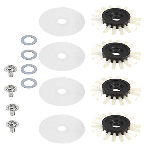 OVAQUIXI Rundenpinselabdeckschraube Waschmaschine Set für Silver Reed SK280 SK840 SK580 Strickmaschinen Ersatzteile für den Professionellen Gebrauch OVAQUIXI Rundenpinselabdeckschraube Waschmaschine Set für Silver Reed SK280 SK840 SK580 Strickmaschinen Ersatzteile für den Professionellen Gebrauch von OVAQUIXI